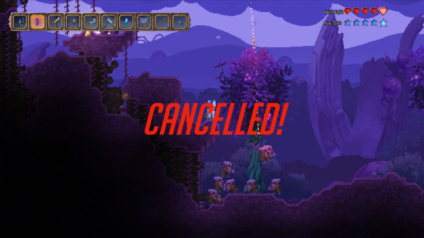 Terraria Otherworld Has Been Cancelled!.001